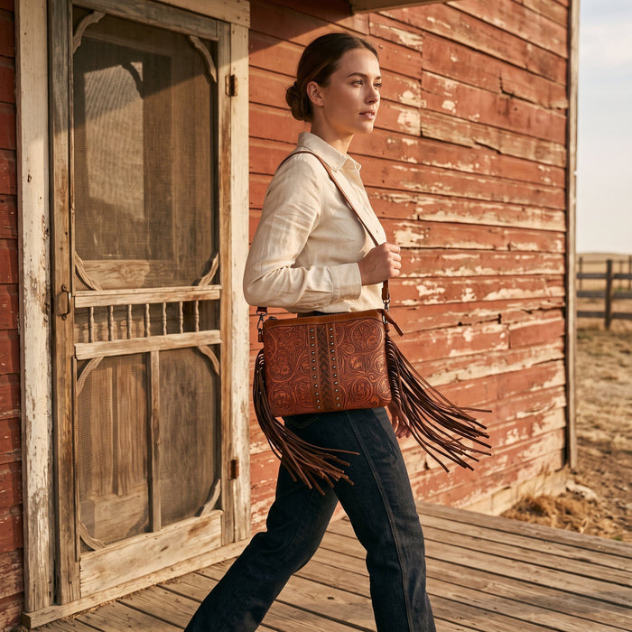 Western Fringe Bags