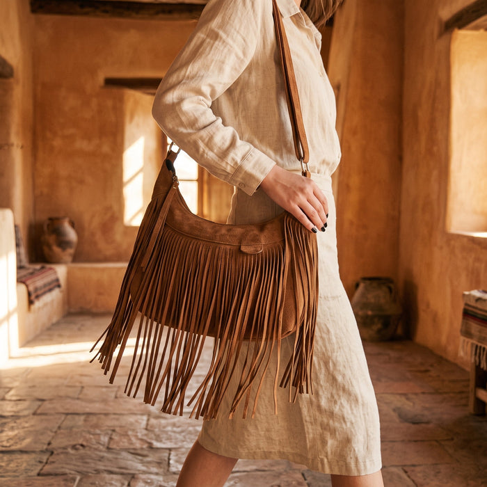 Fringe Hobo Bags