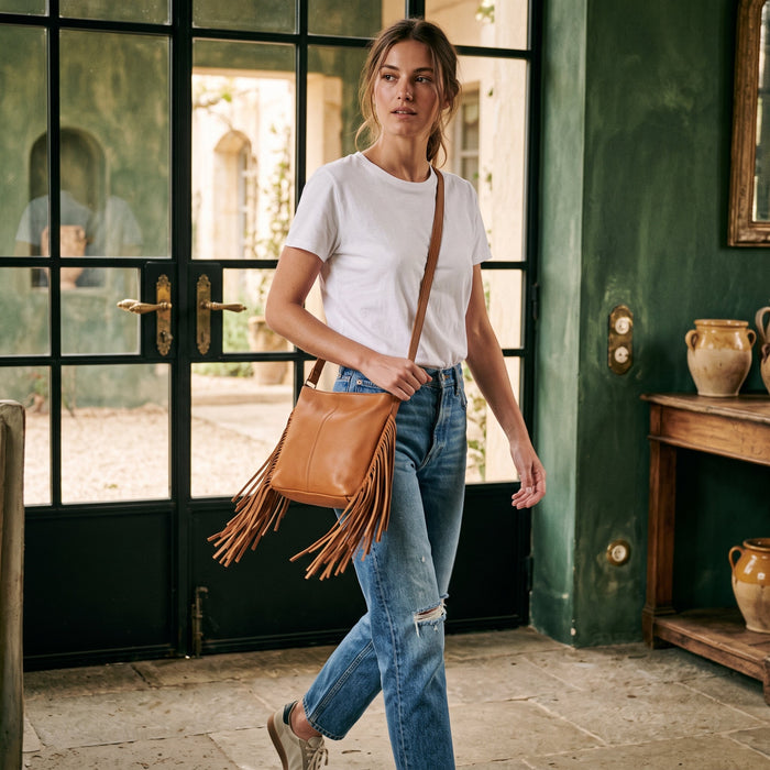 Fringe Crossbody Bags