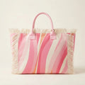 Pink & White